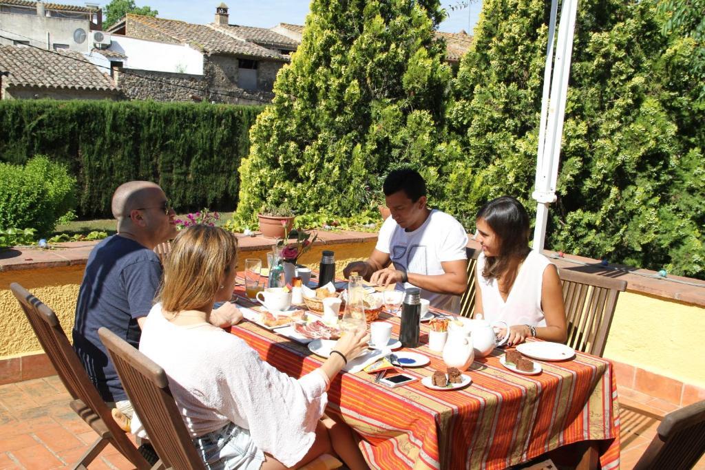 Mas Vilosa Bed And Breakfast Corsá Zewnętrze zdjęcie